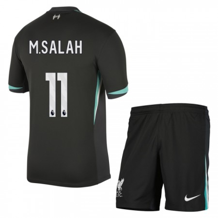Levné Liverpool M.Salah 11 Dětské Venkovní Fotbalové dresy 2024-25 Krátký Rukáv